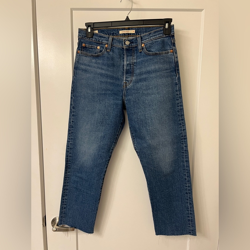 Levi’s Wedgie Straight Jean